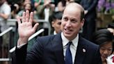 William ‘delighted’ to be in Singapore and says Kate ‘sorry she can’t be here’