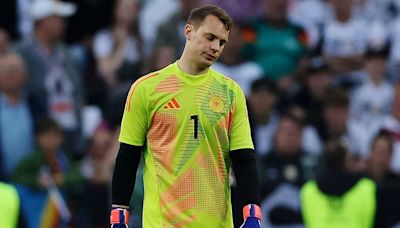 Manuel Neuer produces ANOTHER blunder in Germany's Euros warm-up