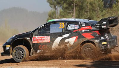 Evans loses WRC ground as Ogier wins in Portugal