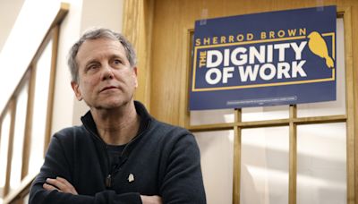 Ohio Sen. Sherrod Brown one of several lawmakers who have called for Joe Biden to step aside