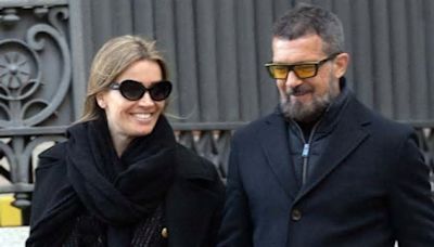 Antonio Banderas y Nicole Kimpel pasan de su millonario ático en la Milla de Oro de Madrid y se alojan en este hotelazo