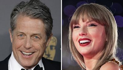 Hugh Grant Praises Taylor Swift’s ‘Incredible’ Eras Tour and ‘Excellent if Gigantic Boyfriend’ Travis Kelce: ‘Thanks So Much From...