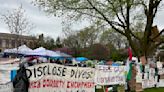 Northwestern protests, encampments bring back dizzying memories
