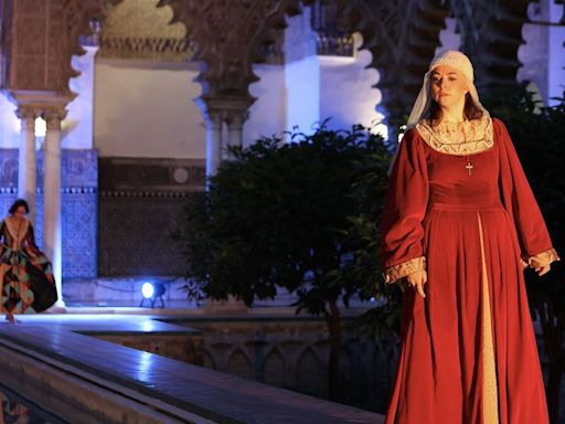 Las mujeres, reinas del Alcázar de Sevilla