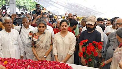 'Very noble': AIIMS Delhi hails Sitaram Yechury's family for donating his entire body for medical research