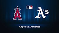 Angels vs. Athletics: Betting Trends, Odds, Records Against the Run Line, Home/Road Splits