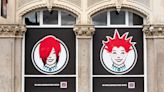 Wendy's Logo Gets an 'Emo' Makeover at a London Location
