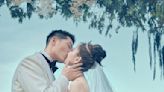 Shawn Dou and Laurinda Ho are now husband and wife