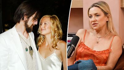 Kate Hudson defends ‘whirlwind’ Chris Robinson marriage at age 21: ‘Not a mistake’