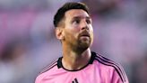 Lionel Messi's three-year streak ends as Inter Miami boss hits out at critics