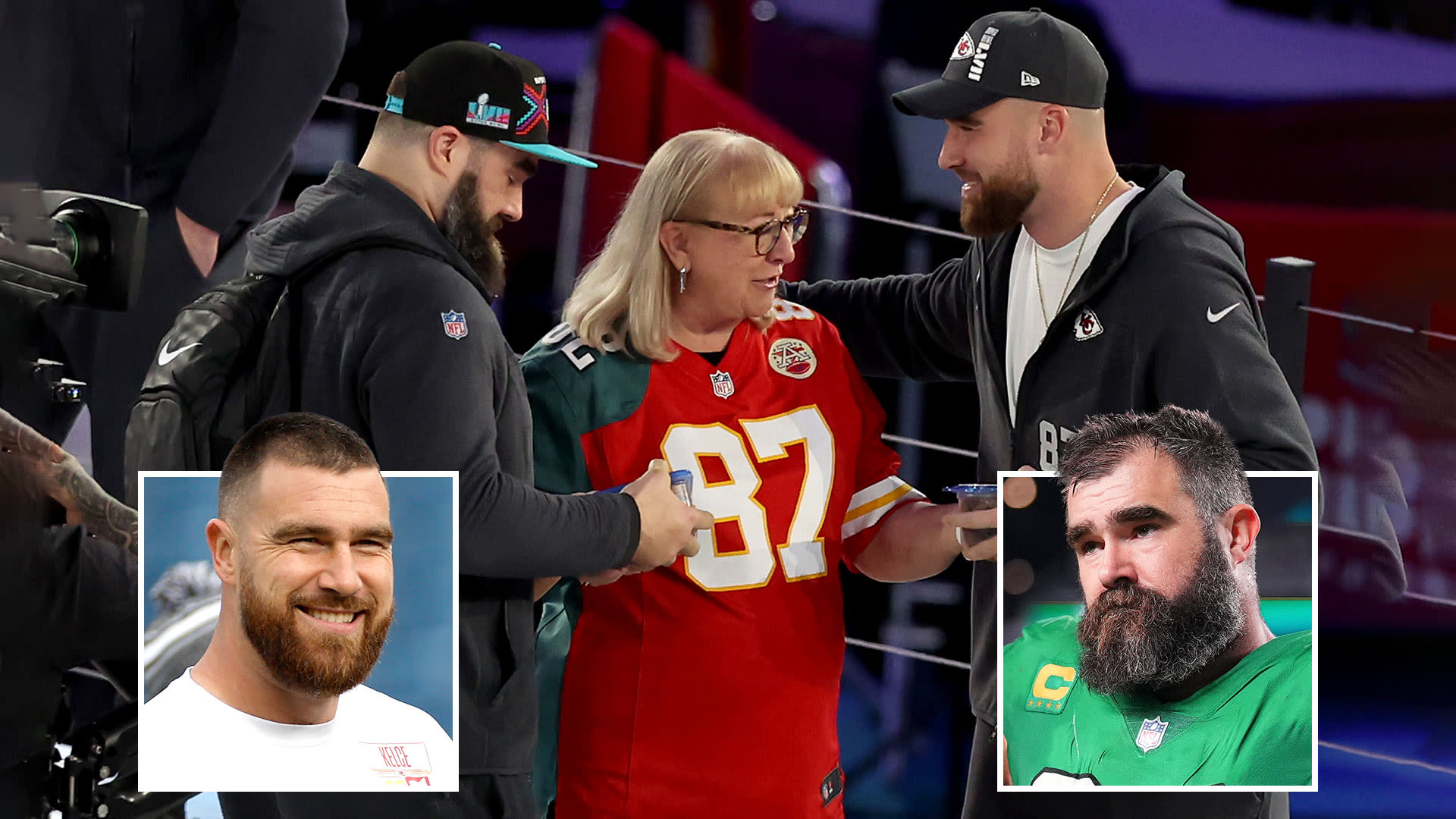 Donna Kelce reveals Travis and Jason's Mother's Day traditions and top gifts