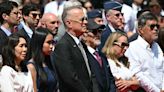 Tom Hanks and Steven Spielberg Attend D-Day Memorial Event for 80th Anniversary