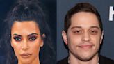 Pete Davidson Has Reportedly Been Texting Kim Kardashian For a Thoughtful Reason