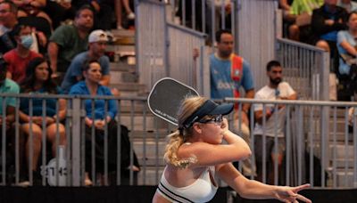 Anna Leigh Waters Continues To Dominate At The Pro Pickleball Association Vegas Cup