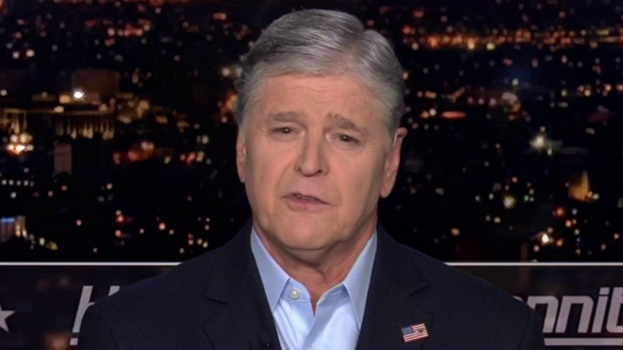 SEAN HANNITY: This is what a weaponized justice system looks like in America