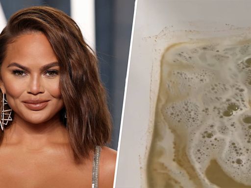 Chrissy Teigen reponds to backlash after 'dirty' bathwater video sparks debate