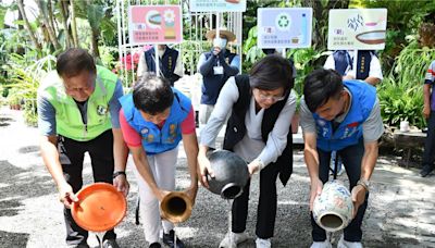 彰化宣導防治登革熱 「巡、倒、清、刷」清除孳生源