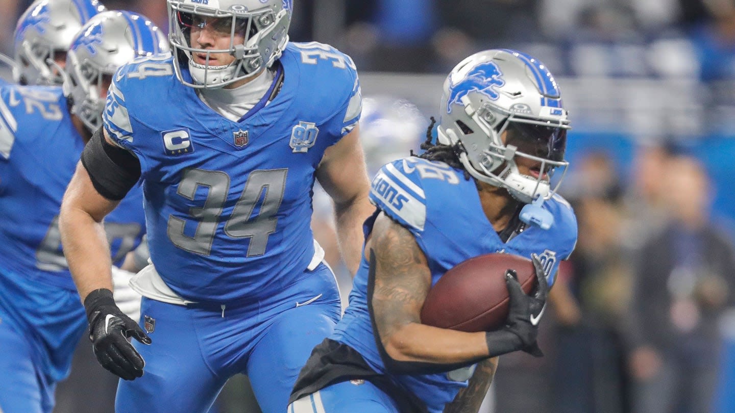 Lions Second-Year Players Key at Minicamp