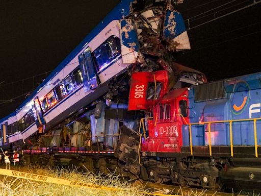 Dos muertos y nueve heridos en un accidente de tren en Chile