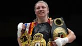 Lauren Price crowned welterweight world champion in Cardiff