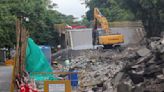 Tripura govt demolishes illegal building of Bharat Ratna Club