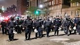 Columbia University protest photos: Police break up protest at Hamilton Hall