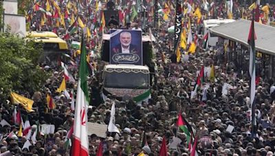 Funeral en Teherán: líder de Hamás asesinado