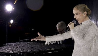 Celine Dion makes emotional comeback at Paris Olympics opening ceremony