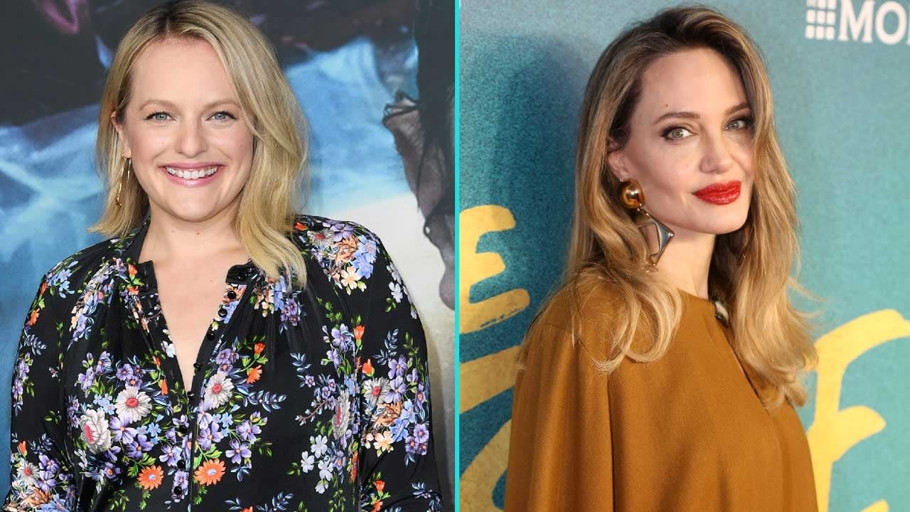 Elisabeth Moss Says Working With Angelina Jolie on 'Girl, Interrupted' Set Was 'Incredibly Intimidating'
