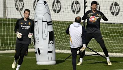 "Imagina que lo pones en Liga y...": el riesgo del Real Madrid para una futura final de Champions con la titularidad de Courtois