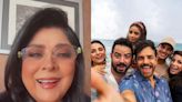 Victoria Ruffo pasará la Navidad y Año Nuevo con los Derbez