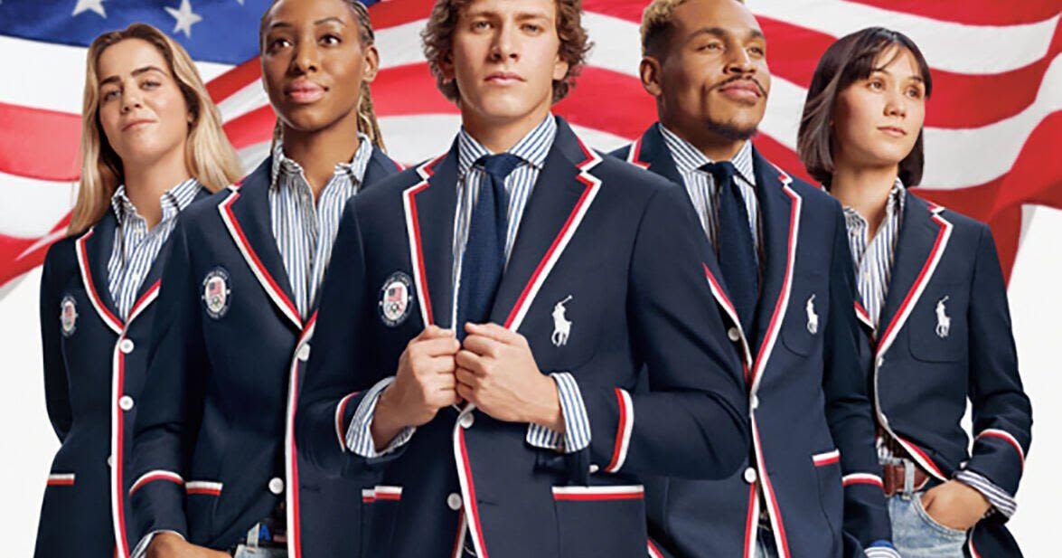 Shaniko Wool featured in U.S. Olympic uniforms