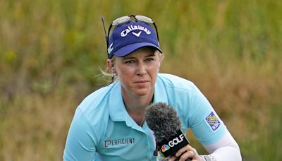 Morgan Pressel Drops NSFW Commentary During Women's Olympic Golf Coverage