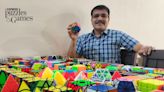 Rubik’s Cube 50th anniversary: Meet the Indian collector with 400 cubes (and counting)