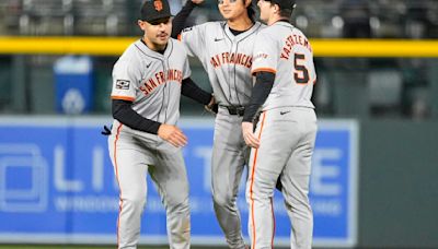 Conforto homers to spark 6-run inning and Giants beat skidding Rockies 8-6