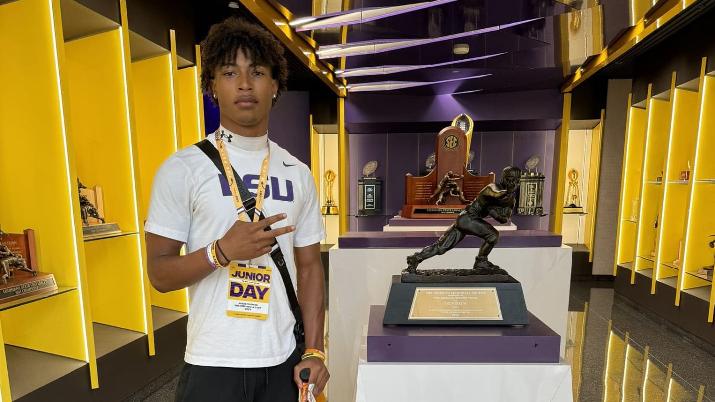 Prediction: LSU Football To Land Coveted Louisiana Defensive Back