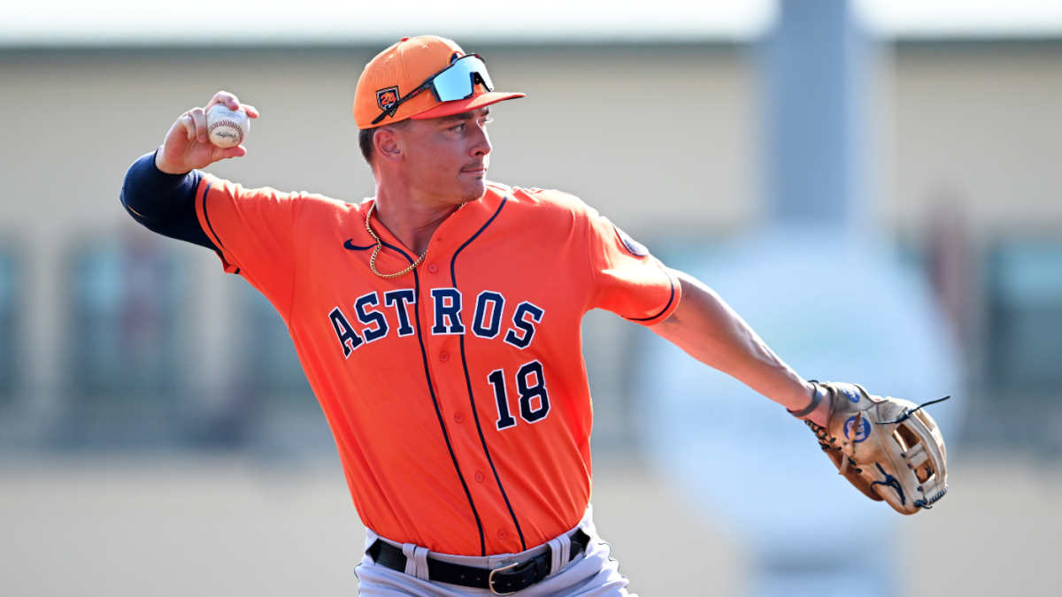 Astros call up top prospect Zach Dezenzo for MLB debut as Houston tries to stay in AL West race