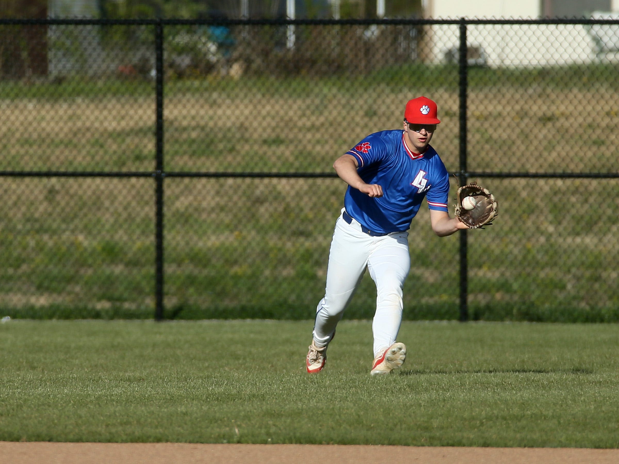 Licking Valley’s Rodgers, Heath’s Woodward take top LCL baseball honors