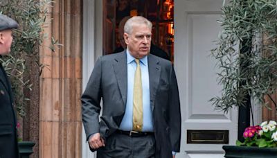 Lunch with billionaire pal and private security… how ‘arrogant’ Prince Andrew is clinging on to life of royal luxury