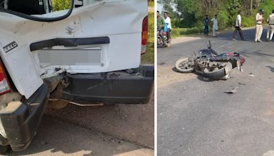 Madhya Pradesh: Six Children Injured, 2 Critical After Bike Rams Into School Van In Jabalpur