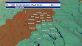 Tornado watch for a portion of East Texas until 10 PM