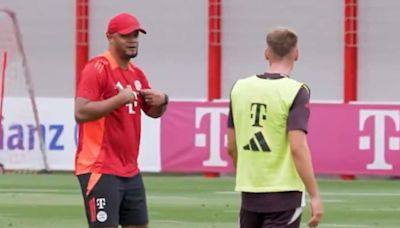 Bayern Munich Coach Vincent Kompany Pauses Training After Star Midfielder Loses Ball | WATCH - News18