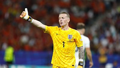 “Easily England’s Best Ever” – Former Star Heaps Praise on Jordan Pickford Despite EURO Final Defeat