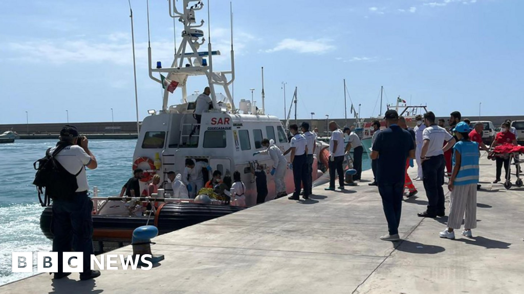 Shipwrecks off Italy leave 11 dead and dozens missing