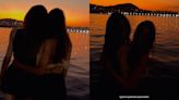 Final feliz de Angel e Giovanna? Camila Queiroz e Agatha Moreira se abraçam em lancha ao som de trilha de Verdades Secretas 2