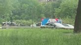 Car flipped over on Henry Hudson Parkway causing delays: officials