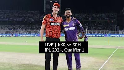 LIVE UPDATES | KKR vs SRH, IPL 2024 Qualifier 1: Spot in Final at STAKE!