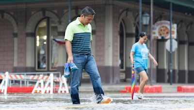 La tormenta tropical Alberto se forma en el suroeste del Golfo de México; 1ra tormenta con nombre