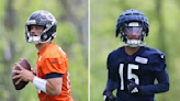 Caleb Williams and Rome Odunze shined on Day 1 of Bears rookie minicamp