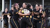 A 20-minute delay for a rulebook check did not stop Case softball from advancing to finals